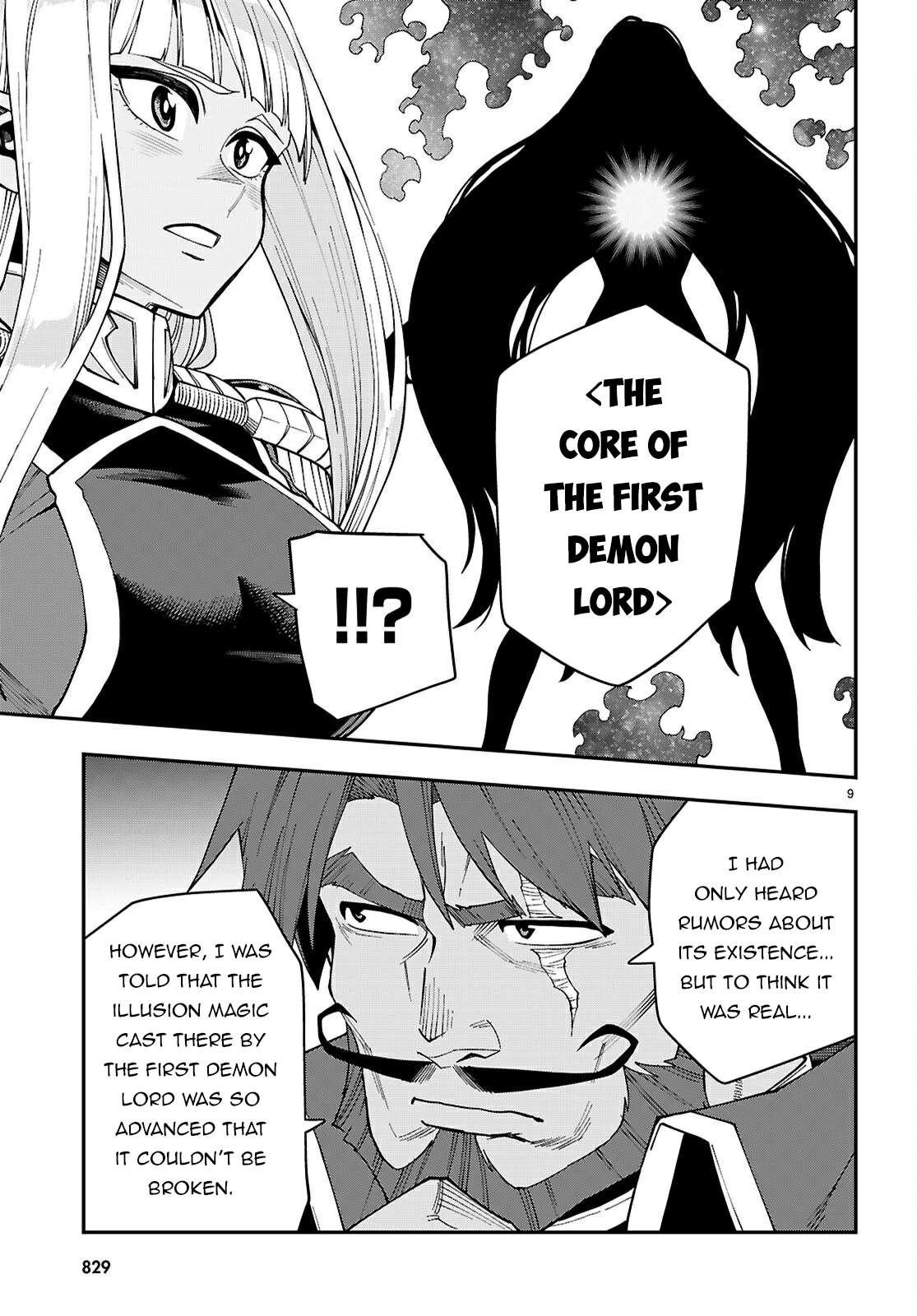 Konjiki no Moji Tsukai - Yuusha Yonin ni Makikomareta Unique Cheat Chapter 118 10